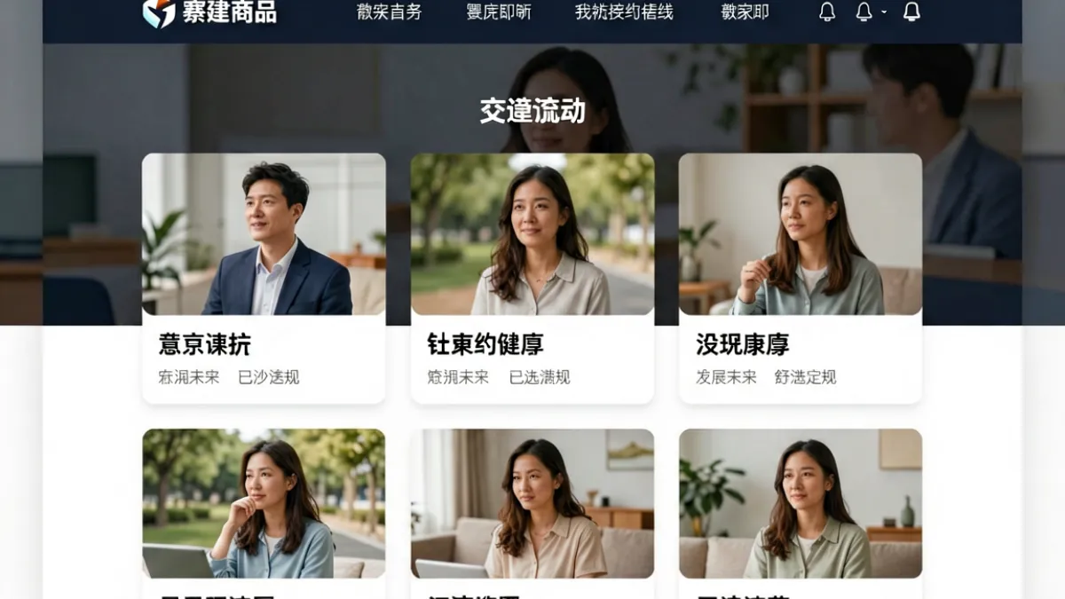 海角社区官网主入口页面截图，显示首页导航栏与内容分区